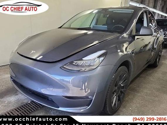 TESLA MODEL Y 2023 7SAYGDEE9PF589526 image